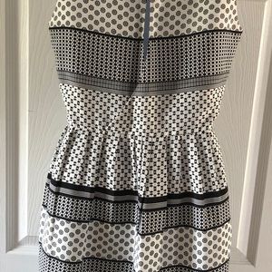 BB Dakota by Jack Black and White Dress